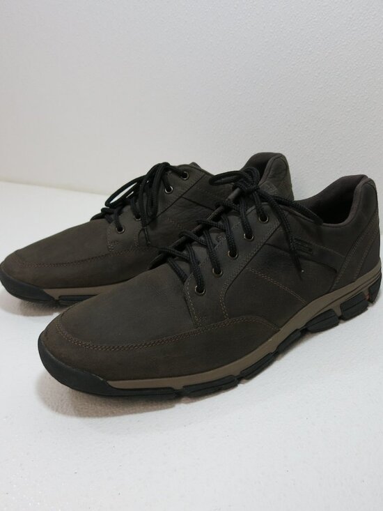 Rockport Nubuck Leather Oxfords Casual Comfort Men\'s Footwear Shoes Sz 13 M